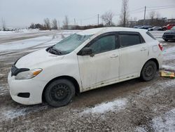 2013 Toyota Corolla Matrix en venta en Montreal Est, QC