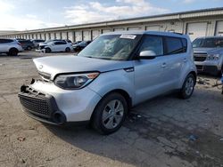 Salvage cars for sale at Louisville, KY auction: 2016 KIA Soul