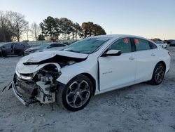 Chevrolet Malibu salvage cars for sale: 2020 Chevrolet Malibu LT