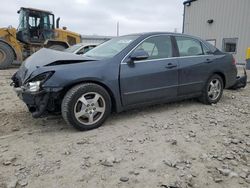 Salvage cars for sale at Appleton, WI auction: 2006 Honda Accord Hybrid