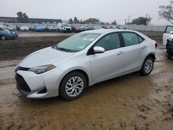 Salvage cars for sale at American Canyon, CA auction: 2018 Toyota Corolla L