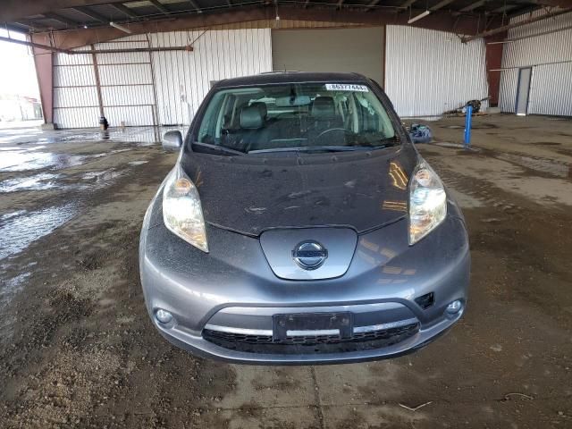 2016 Nissan Leaf SV