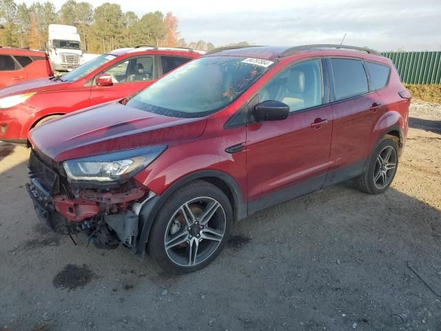 2019 Ford Escape SEL