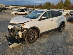 Salvage cars for sale at auction: 2018 Toyota Rav4 Limited