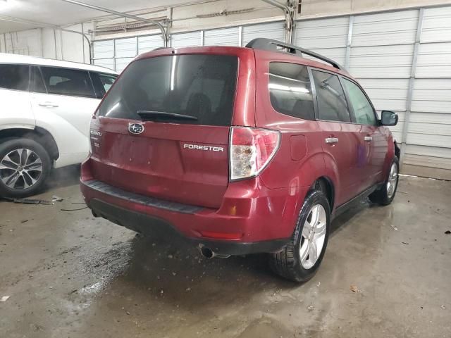 2010 Subaru Forester 2.5X Limited