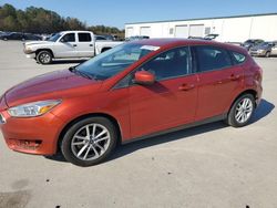 Vehiculos salvage en venta de Copart Gaston, SC: 2018 Ford Focus SE