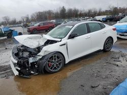 KIA salvage cars for sale: 2020 KIA Optima SX