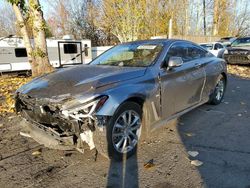 2017 Infiniti Q60 Premium en venta en Portland, OR