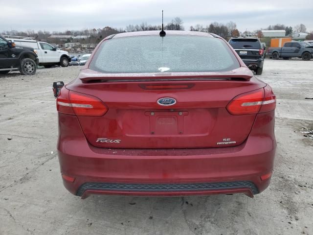 2016 Ford Focus SE