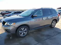 2019 Nissan Pathfinder S en venta en Grand Prairie, TX