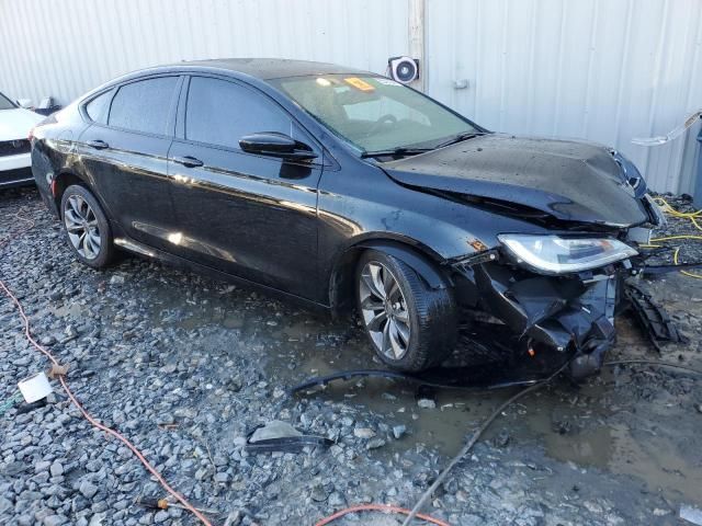 2015 Chrysler 200 S