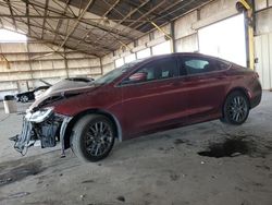 Chrysler 200 salvage cars for sale: 2015 Chrysler 200 Limited