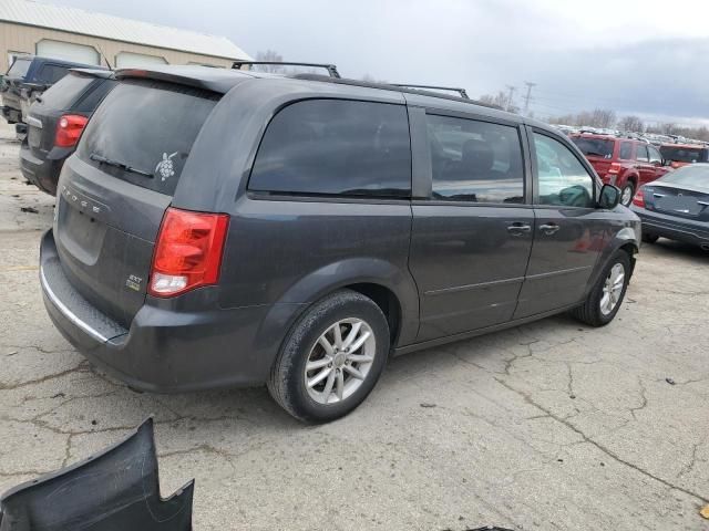 2016 Dodge Grand Caravan SXT