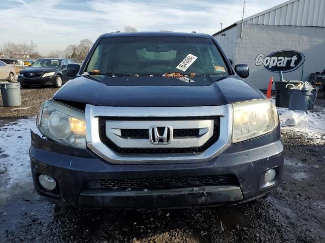 2011 Honda Pilot Exln