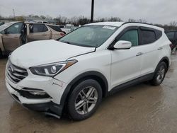 Hyundai Santa fe salvage cars for sale: 2018 Hyundai Santa FE Sport