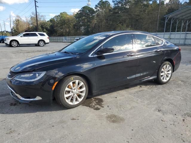 2016 Chrysler 200 C