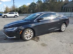 2016 Chrysler 200 C en venta en Savannah, GA