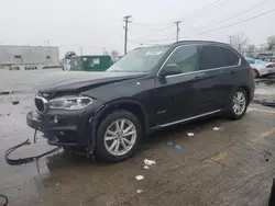 Salvage cars for sale at Chicago Heights, IL auction: 2015 BMW X5 XDRIVE35I