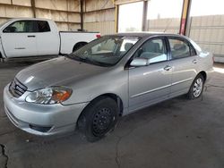 Salvage cars for sale at Phoenix, AZ auction: 2004 Toyota Corolla CE