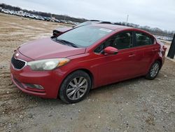 Salvage cars for sale at Tanner, AL auction: 2014 KIA Forte EX