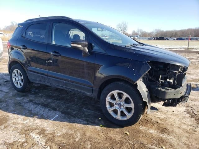 2019 Ford Ecosport SE