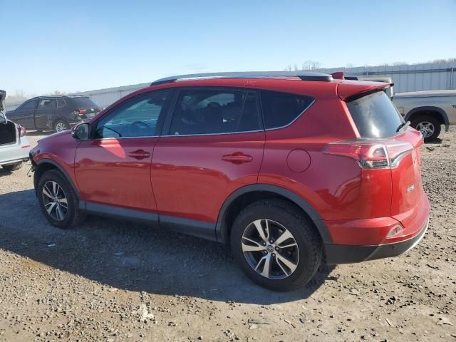 2016 Toyota Rav4 XLE