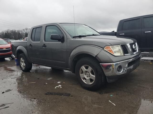 2008 Nissan Frontier Crew Cab LE