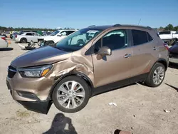 Buick Vehiculos salvage en venta: 2018 Buick Encore Preferred