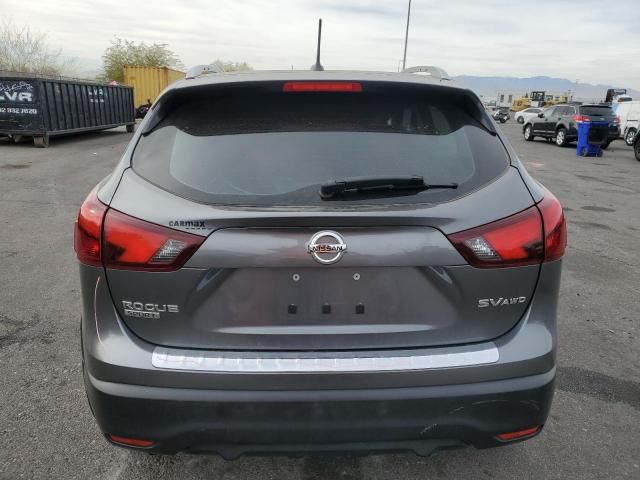 2018 Nissan Rogue Sport S