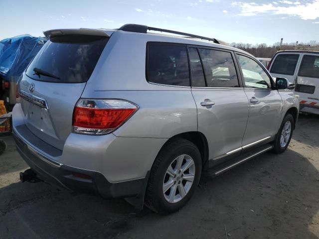 2013 Toyota Highlander Base