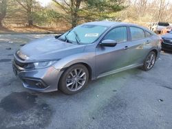 Honda salvage cars for sale: 2019 Honda Civic EX