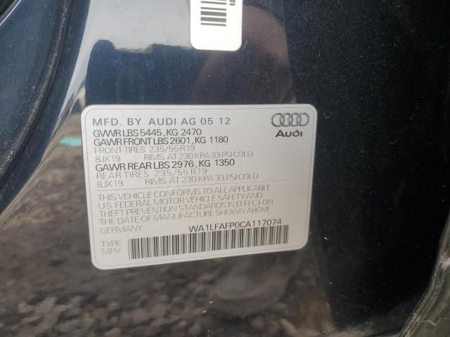 2012 Audi Q5 Premium Plus