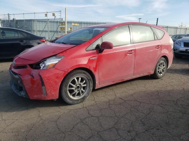 2016 Toyota Prius V