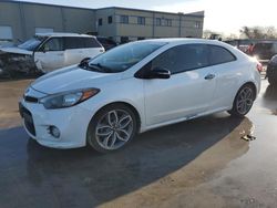 KIA salvage cars for sale: 2016 KIA Forte SX