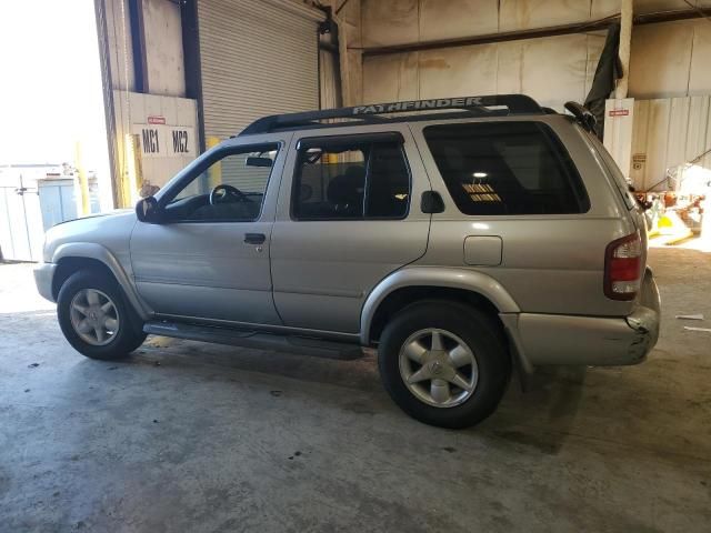 2002 Nissan Pathfinder LE