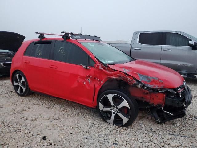 2018 Volkswagen GTI S