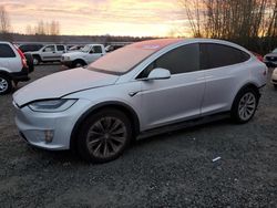 Tesla Vehiculos salvage en venta: 2017 Tesla Model X