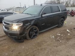 Salvage cars for sale at Oklahoma City, OK auction: 2017 Chevrolet Tahoe C1500 LT