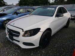 Mercedes-Benz c-Class Vehiculos salvage en venta: 2016 Mercedes-Benz C 300 4matic