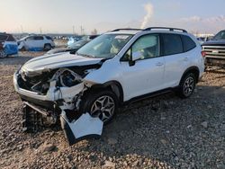 Subaru salvage cars for sale: 2020 Subaru Forester Premium