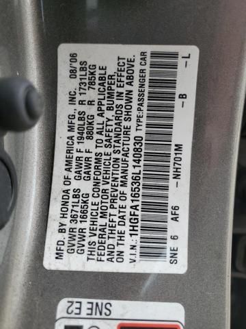 2006 Honda Civic LX