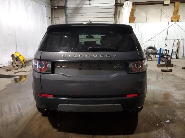 2016 Land Rover Discovery Sport SE