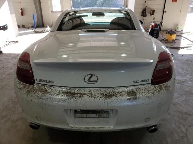 2007 Lexus SC 430