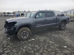 Salvage cars for sale from Copart Vallejo, CA: 2023 Toyota Tacoma Double Cab