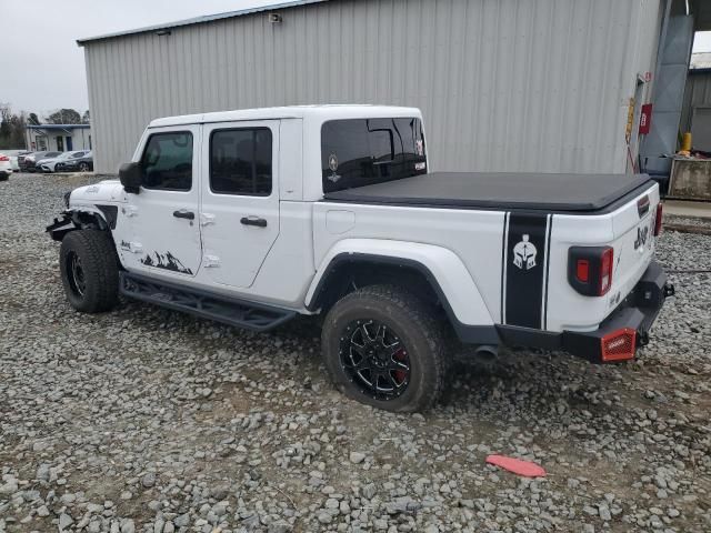 2022 Jeep Gladiator Overland