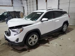 GMC salvage cars for sale: 2020 GMC Terrain SLE