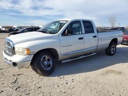 Dodge Vehiculos salvage en venta: 2004 Dodge RAM 1500 ST