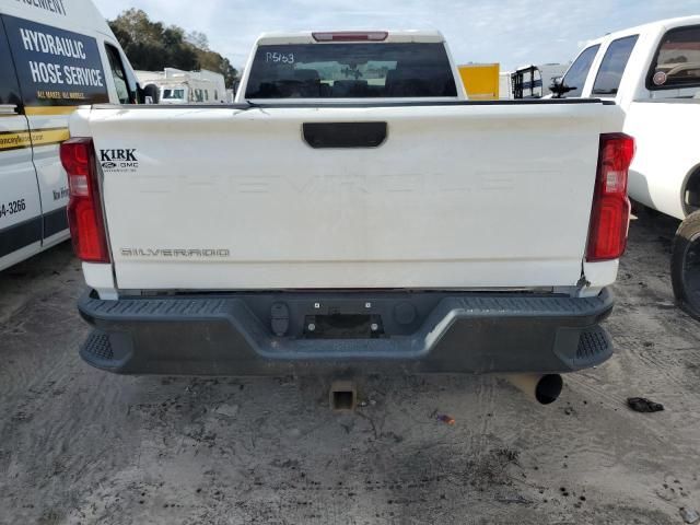 2020 Chevrolet Silverado K3500