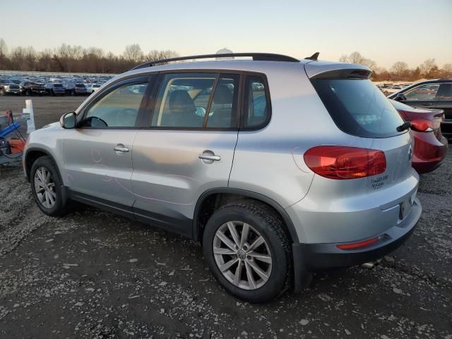 2018 Volkswagen Tiguan Limited