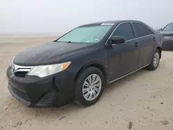 Toyota Camry Base salvage cars for sale: 2012 Toyota Camry Base